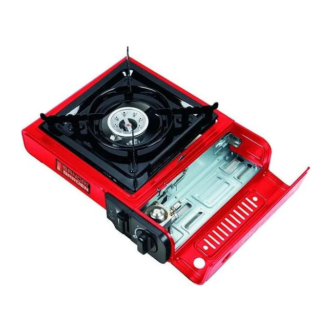 Sandrigarden Fornello a Gas Texas Portatile 1 Fuoco 2.2kw