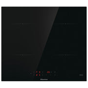 Hisense HI6401BSCE Piano Cottura a Induzione 59cm Nero
