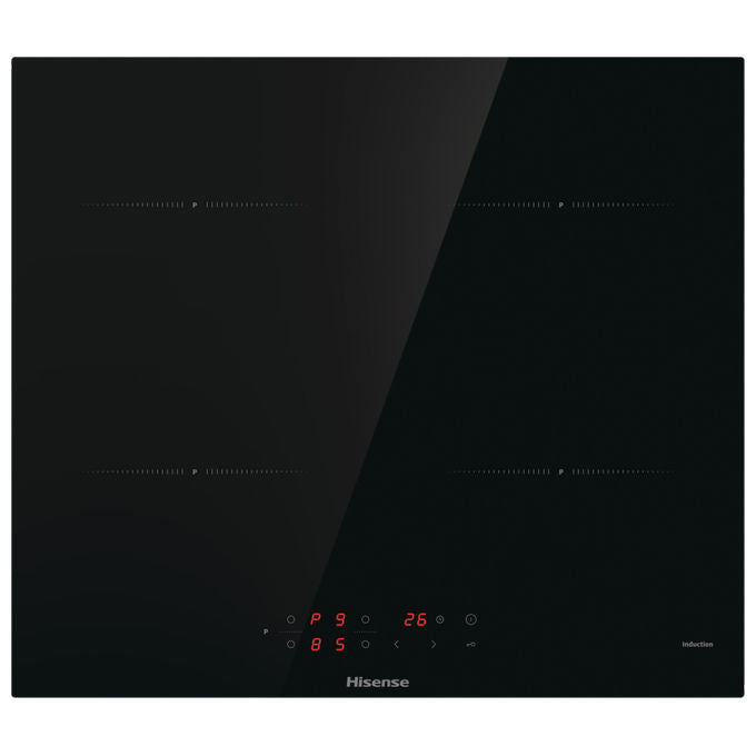 Hisense HI6401BSCE Piano Cottura a Induzione 59cm Nero