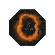 Noua Clubs FloorPad Tappeto Gaming da Pavimento per Sedia da Gioco Ufficio con Base Antiscivolo Antigraffio Protezione Resistente all'Acqua