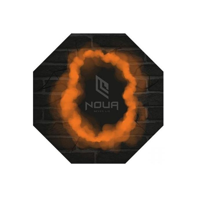 Noua Clubs FloorPad Tappeto Gaming da Pavimento per Sedia da Gioco Ufficio con Base Antiscivolo Antigraffio Protezione Resistente all'Acqua