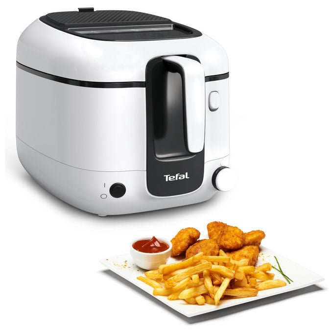 Tefal FR3101 Fritteuse 1500 g 2,2 l 1800 W colore Nero Bianco