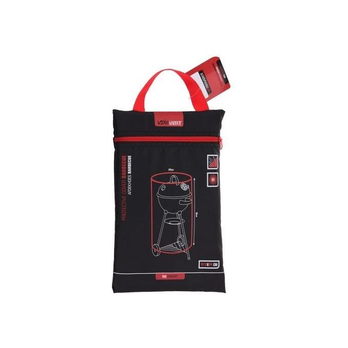 Pro Garden Telo Copri Barbecue Nero 70x80cm