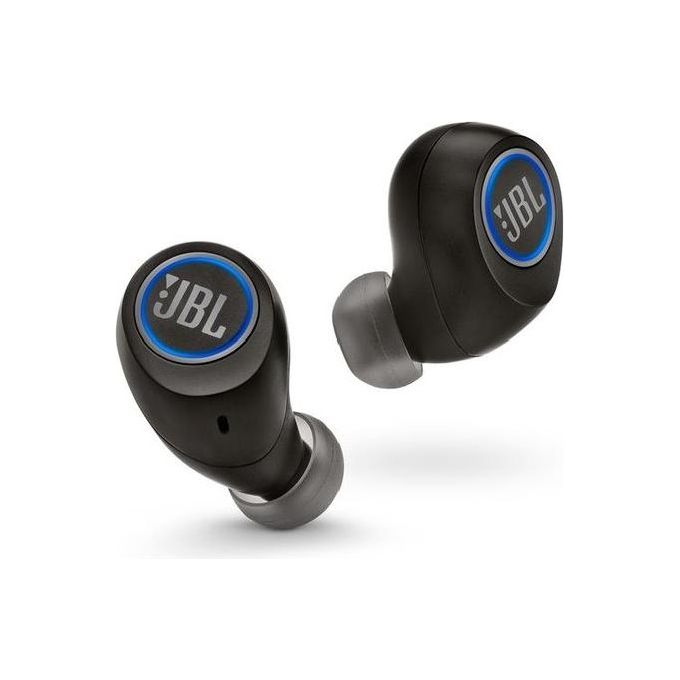 JBL Free X Auricolari Bluetooth senza Fili Microfono Resistenti al Sudore IPX5 Vivavoce Nero - Yeppon