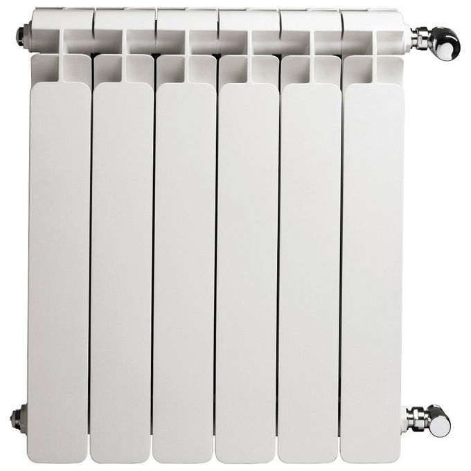 Faral Fly Radiatore Alluminio 880 Interasse 80 Elementi 10 Bianco