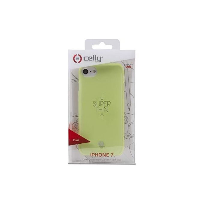 Celly Frost Cover per iPhone 7 4.7 Verde