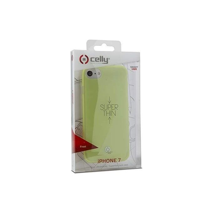 Celly Frost Cover per iPhone 7 4.7 Verde