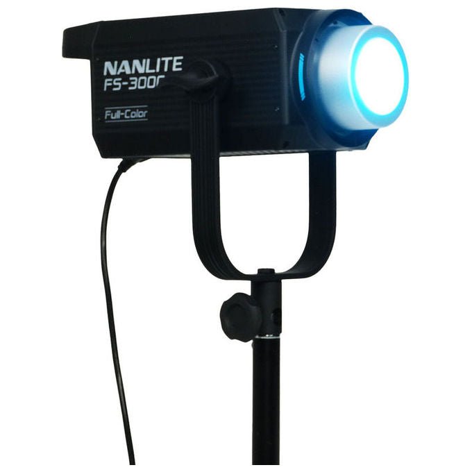 Nanlite FS300C FS-300C Faretto LED RGBW 300 W CRI 95 TLCI 94 colore Nero