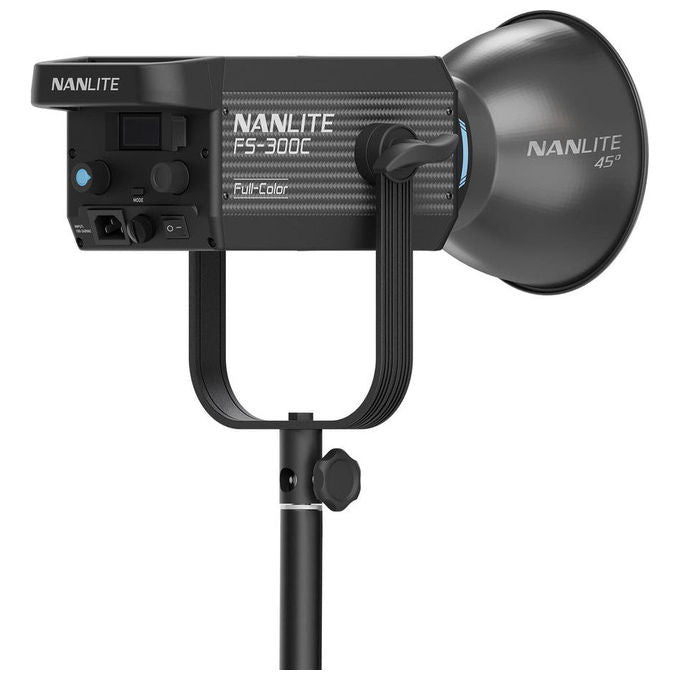 Nanlite FS300C FS-300C Faretto LED RGBW 300 W CRI 95 TLCI 94 colore Nero