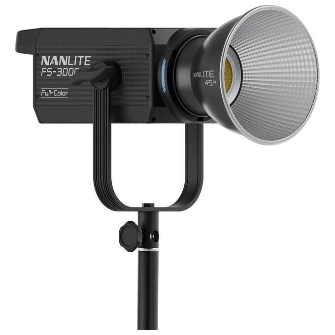 Nanlite FS300C FS-300C Faretto LED RGBW 300 W CRI 95 TLCI 94 colore Nero
