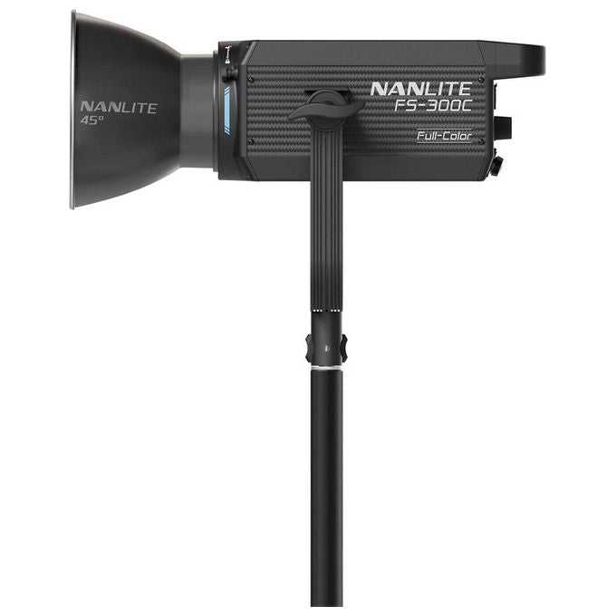 Nanlite FS300C FS-300C Faretto LED RGBW 300 W CRI 95 TLCI 94 colore Nero