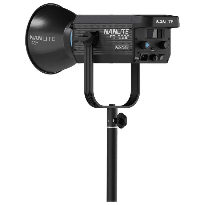 Nanlite FS300C FS-300C Faretto LED RGBW 300 W CRI 95 TLCI 94 colore Nero
