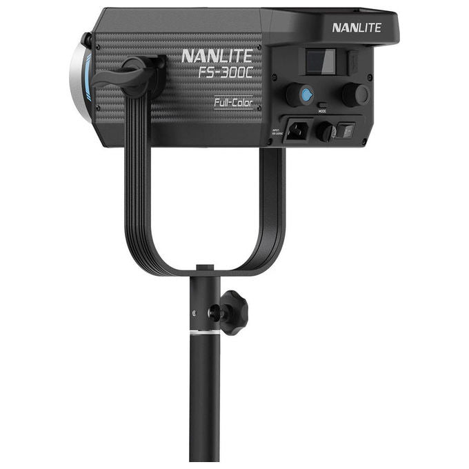 Nanlite FS300C FS-300C Faretto LED RGBW 300 W CRI 95 TLCI 94 colore Nero