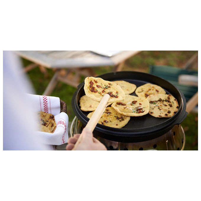 Petromax FT12 Dutch Oven in Gusseisen con Capacita' 11.5 l e Tre Stabili Piedini colore Nero
