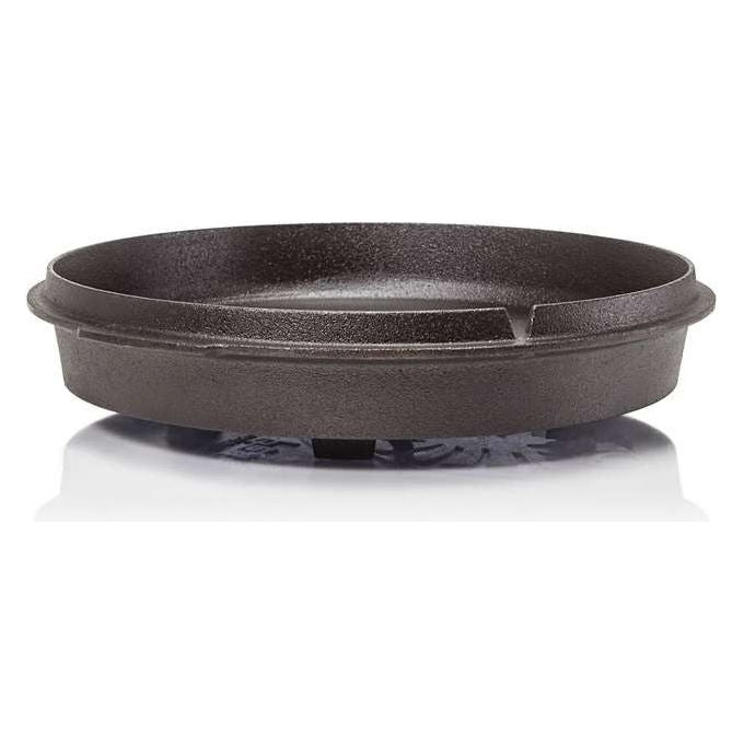Petromax FT6 Teglia da Forno in Ghisa Rotondo 5,7 L Altezza 360 mm Profondita' 330 mm Larghezza 185 mm Peso 9,9 Kg colore Nero