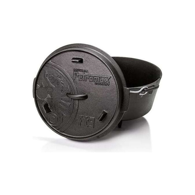 Petromax FT9 Teglia da Forno in Ghisa Quadrata 8,5 L Nero