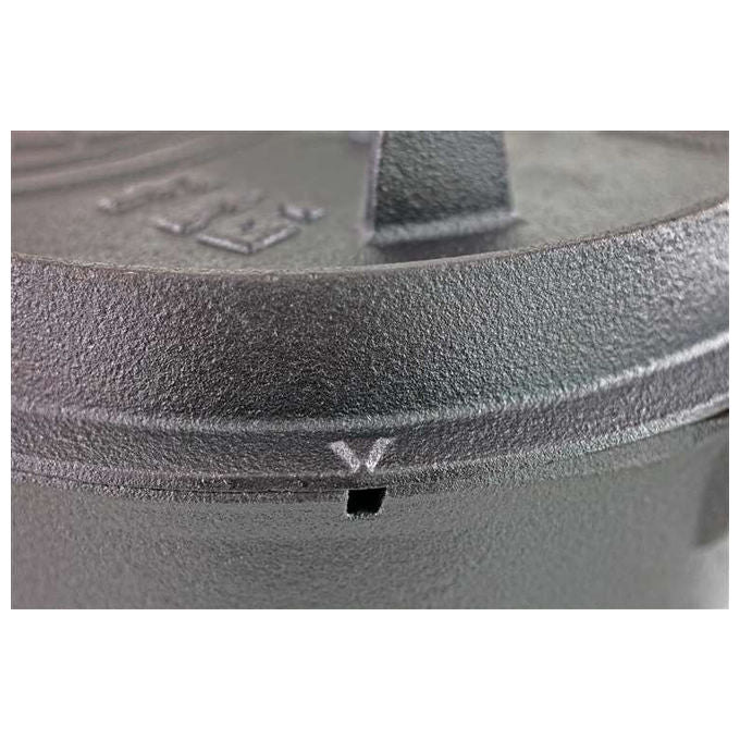 Petromax FT9 Teglia da Forno in Ghisa Quadrata 8,5 L Nero