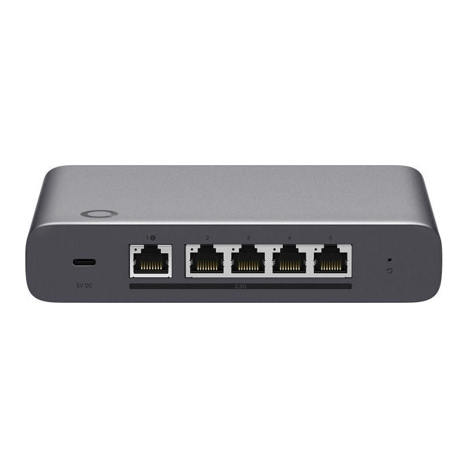 TP-Link FUSION 2.5G Omada Fusion 2.5G Gateway 5 porte 2.5GE RJ45 Bluetooth colore Nero
