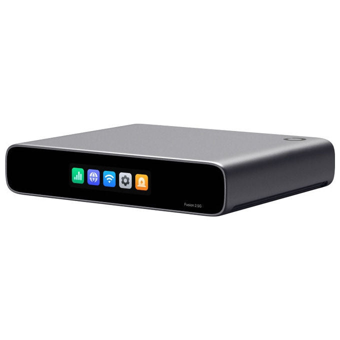 TP-Link FUSION 2.5G Omada Fusion 2.5G Gateway 5 porte 2.5GE RJ45 Bluetooth colore Nero