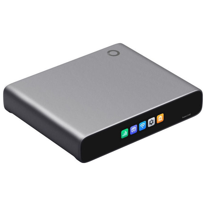 TP-Link FUSION 2.5G Omada Fusion 2.5G Gateway 5 porte 2.5GE RJ45 Bluetooth colore Nero