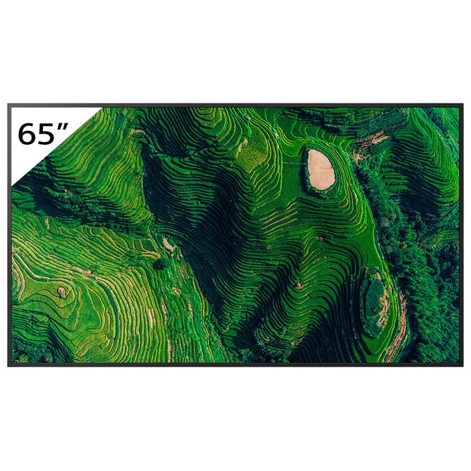 Sony FW-65BZ35P Display professionale 65'' 4K UHD 500 cd-m² IPS DBNG IP5X 24-7 colore Nero
