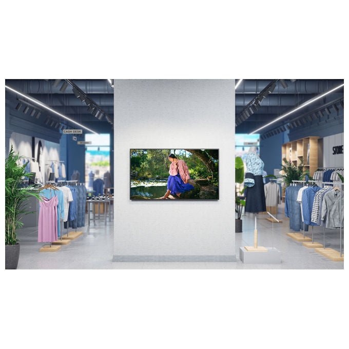 Sony FW-65BZ35P Display professionale 65'' 4K UHD 500 cd-m² IPS DBNG IP5X 24-7 colore Nero