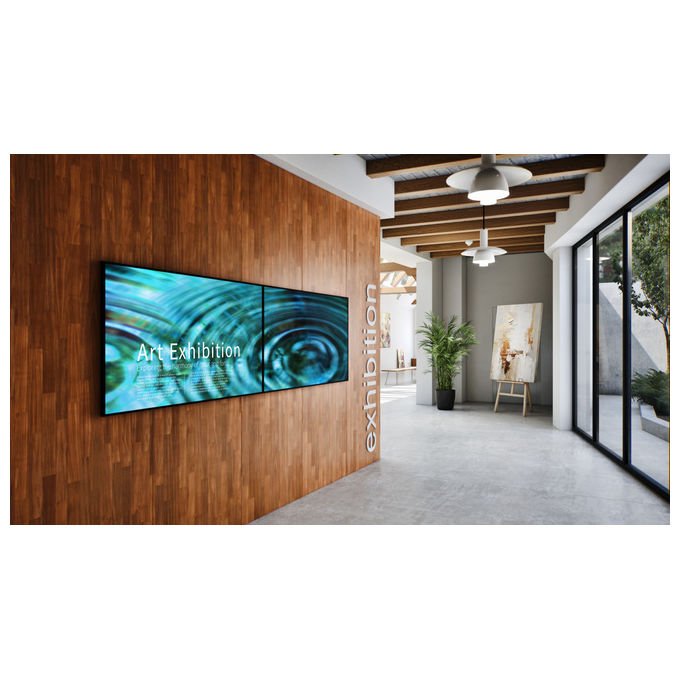 Sony FW-65BZ35P Display professionale 65'' 4K UHD 500 cd-m² IPS DBNG IP5X 24-7 colore Nero