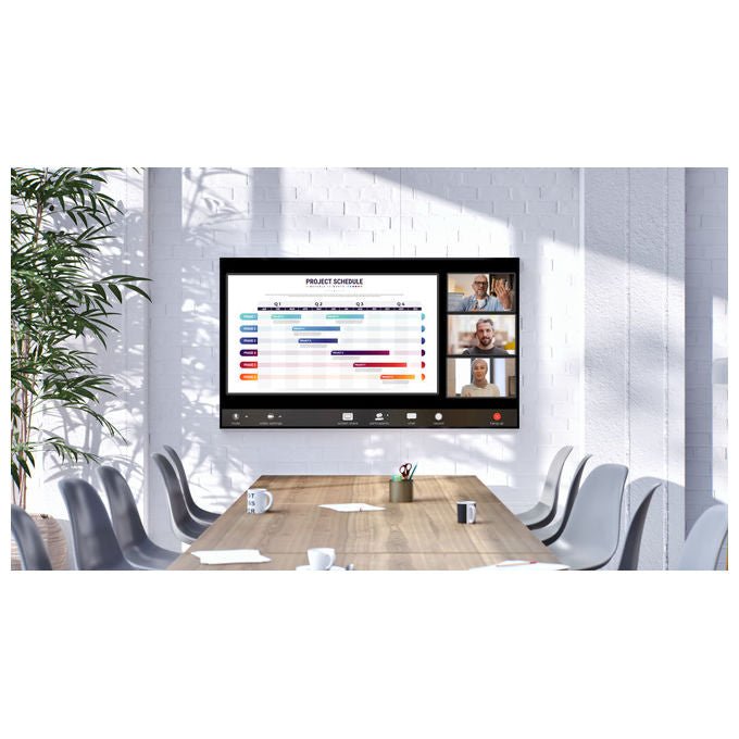 Sony FW-65BZ35P Display professionale 65'' 4K UHD 500 cd-m² IPS DBNG IP5X 24-7 colore Nero