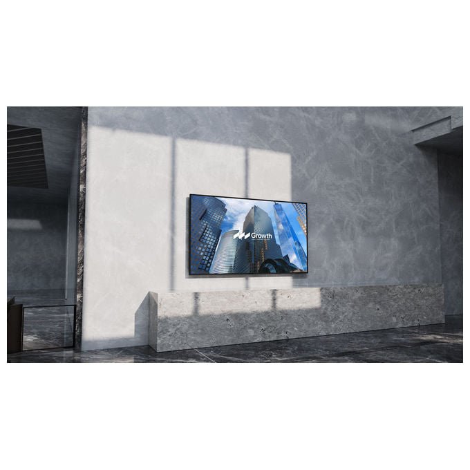 Sony FW-65BZ35P Display professionale 65'' 4K UHD 500 cd-m² IPS DBNG IP5X 24-7 colore Nero
