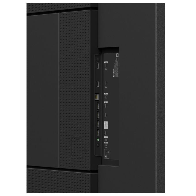 Sony FW43BZ35PB.CEI BZ35P Pannello piatto per segnaletica digitale 43'' 4K Ultra HD 500 cd-m² Wi-Fi Android 24-7 colore Nero