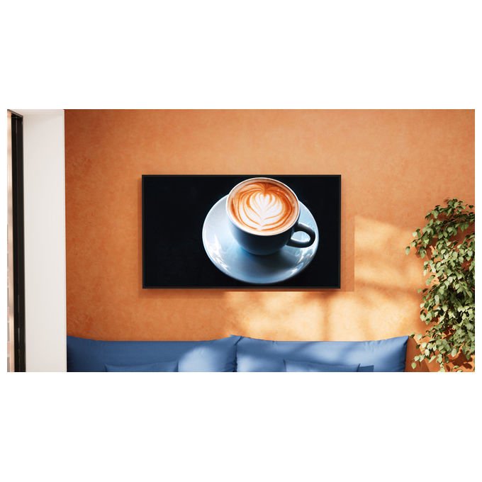 Sony FW43BZ35PB.CEI BZ35P Pannello piatto per segnaletica digitale 43'' 4K Ultra HD 500 cd-m² Wi-Fi Android 24-7 colore Nero