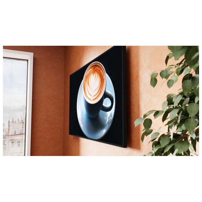 Sony FW43BZ35PB.CEI BZ35P Pannello piatto per segnaletica digitale 43'' 4K Ultra HD 500 cd-m² Wi-Fi Android 24-7 colore Nero