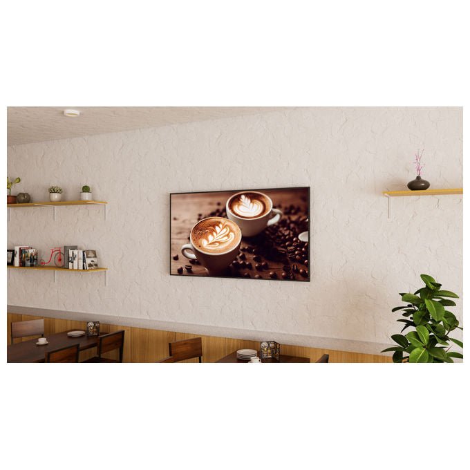 Sony FW43BZ35PB.CEI BZ35P Pannello piatto per segnaletica digitale 43'' 4K Ultra HD 500 cd-m² Wi-Fi Android 24-7 colore Nero