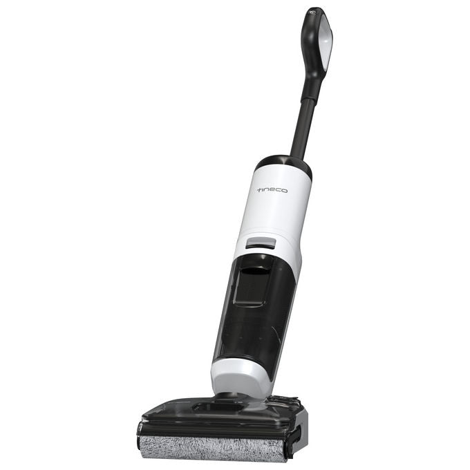 Tineco Floor One I6 Max Pro, aspirapolvere lavapavimenti wet and dry, 22000 Pa, autonomia 45 min, auto pulizia, senza fili, bianco