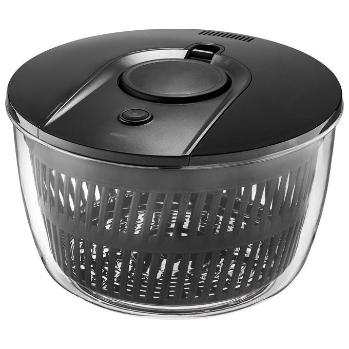 Gefu G-28176 Push It Centrifuga per insalata 5 litri Sistema a pressione colore Nero