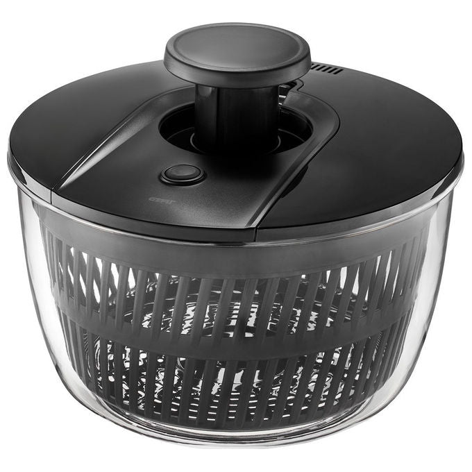 Gefu G-28176 Push It Centrifuga per insalata 5 litri Sistema a pressione colore Nero