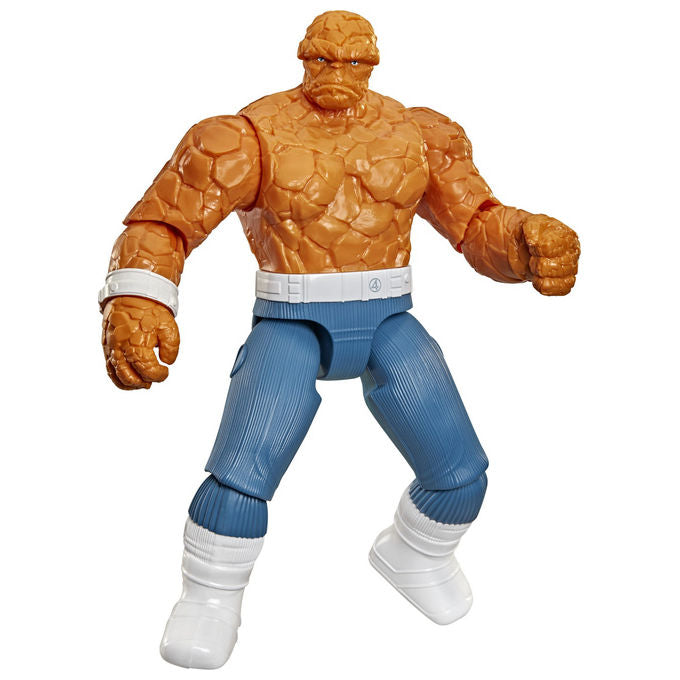 Hasbro G36615L0 Titan Series Action Figure Marvel della Cosa 29.2 cm con 11 Punti di Snodo Ispirata a Avengers Doomsday colore Multicolore