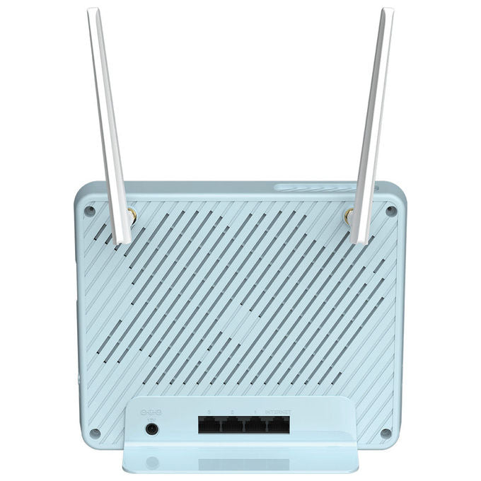D-Link G415-E Router 4G EAGLE PRO AI AX1500 Wi-Fi 6 Dual-band Gigabit Ethernet Blu e Bianco