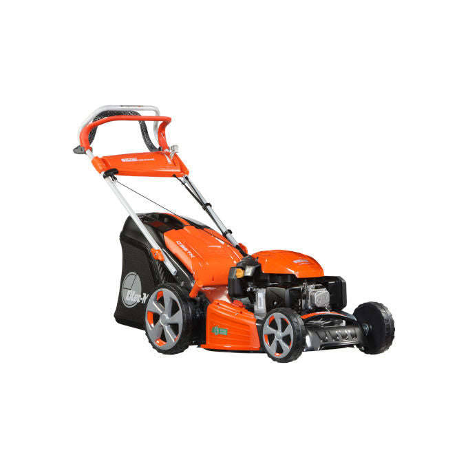 Oleo-Mac 66079074E5 G 53 TK ALLROAD PLUS 4 Tagliaerba semovente a benzina motore 196 cc larghezza taglio 51 cm cesto 70 L superficie fino a 1500 m² colore Rosso