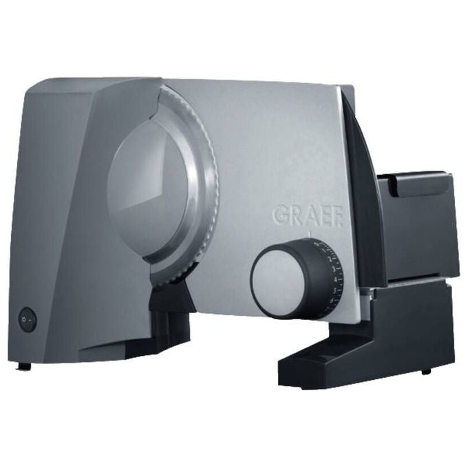 Graef G55 Trancheuse Elettrica 170 W Acciaio Inox Spessore Fino a 20 mm colore Grigio