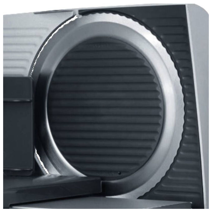 Graef G55 Trancheuse Elettrica 170 W Acciaio Inox Spessore Fino a 20 mm colore Grigio