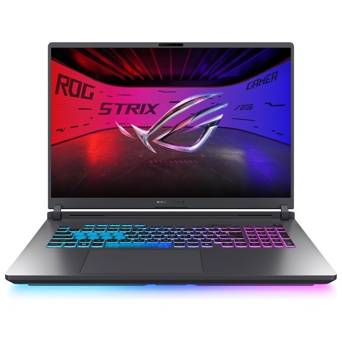Asus G815LP-TT172W ROG STRIX Notebook 18'' Intel Core Ultra 9 290HX Plus 16 GB 1 TB SSD RTX 5070 Wi-Fi 7 colore Nero