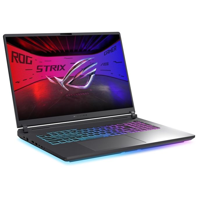 Asus G815LP-TT172W ROG STRIX Notebook 18'' Intel Core Ultra 9 290HX Plus 16 GB 1 TB SSD RTX 5070 Wi-Fi 7 colore Nero