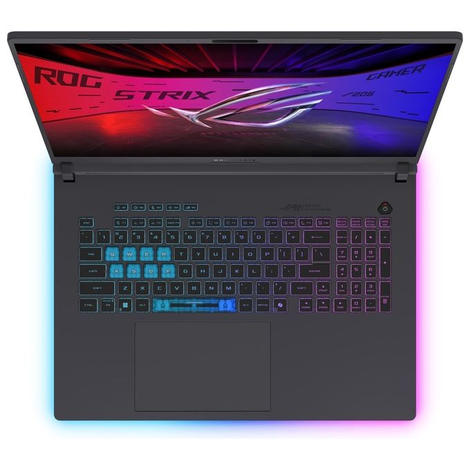 Asus G815LP-TT172W ROG STRIX Notebook 18'' Intel Core Ultra 9 290HX Plus 16 GB 1 TB SSD RTX 5070 Wi-Fi 7 colore Nero