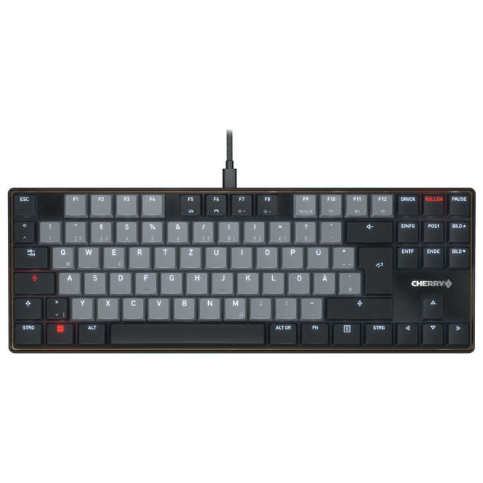 Cherry KC 500 MX LP TKL Tastiera meccanica Low Profile 88 tasti retroilluminata colore Nero