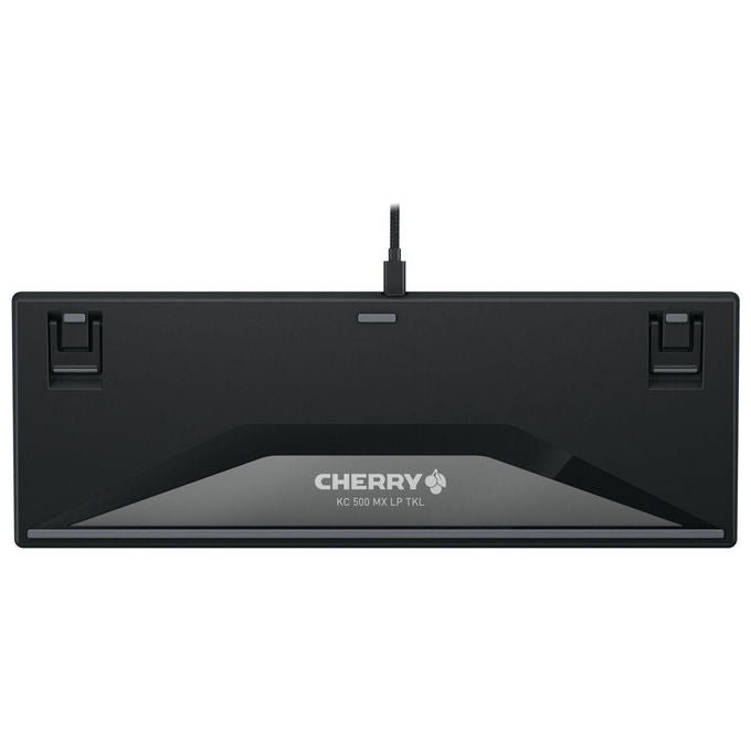Cherry KC 500 MX LP TKL Tastiera meccanica Low Profile 88 tasti retroilluminata colore Nero