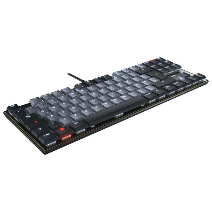 Cherry KC 500 MX LP TKL Tastiera meccanica Low Profile 88 tasti retroilluminata colore Nero