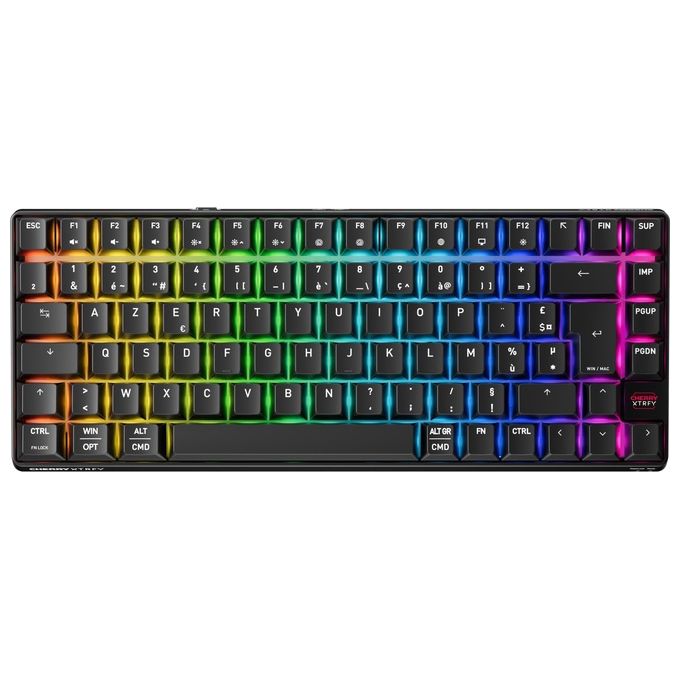Cherry G8D-24030PAAFR-2 K33 Tastiera Gaming Senza Fili Mem-chanical AZERTY RGB LED colore Nero