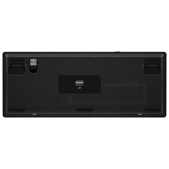 Cherry G8D-24030PAAFR-2 K33 Tastiera Gaming Senza Fili Mem-chanical AZERTY RGB LED colore Nero