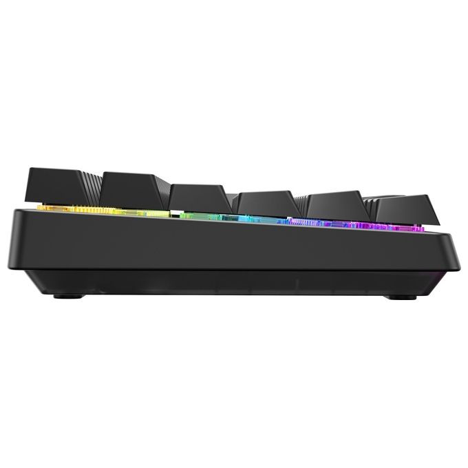 CHERRY G8D-24030PAAPN-2 XTRFY K33 Compact Wireless Tastiera Gaming QWERTY Nordic Retroilluminazione RGB colore Nero